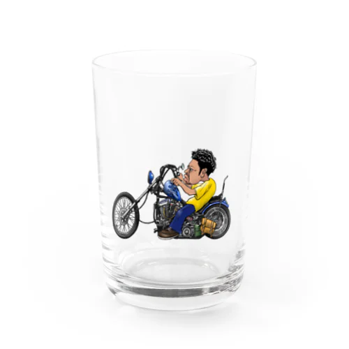 TK-pro（バイク） Water Glass