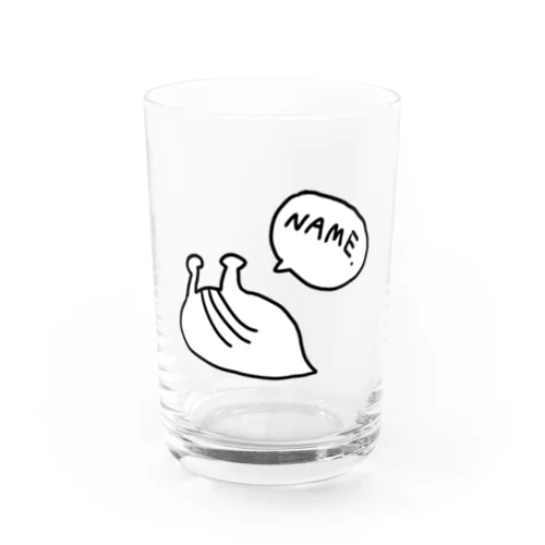 NAME（ナメ） Water Glass