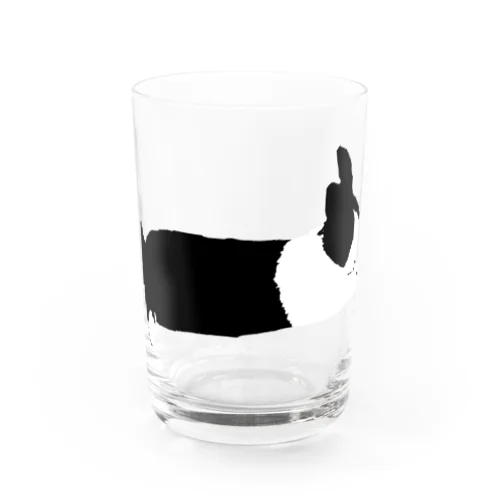 ねそべりうさぎ Water Glass