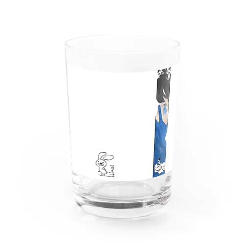 ウサギ Water Glass