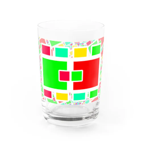 バディカラーレゴ Water Glass