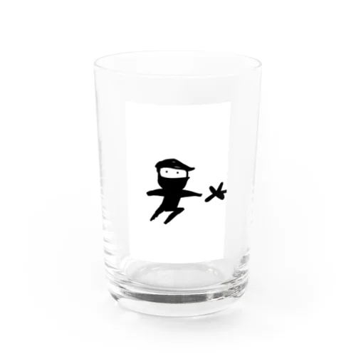 瞬間移動 Water Glass