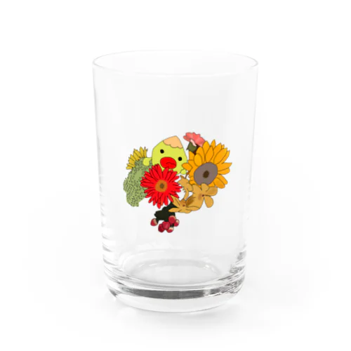 夏の花束　byコロ Water Glass