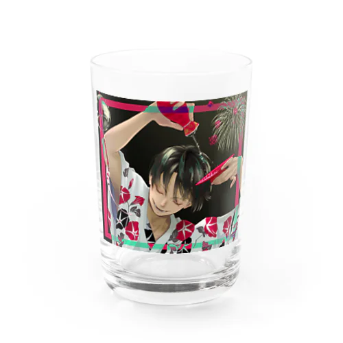 浴衣男子 Water Glass