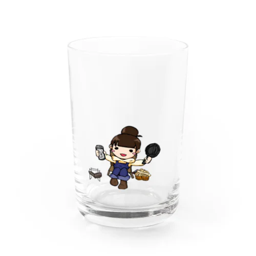 Miiiko Camp Water Glass