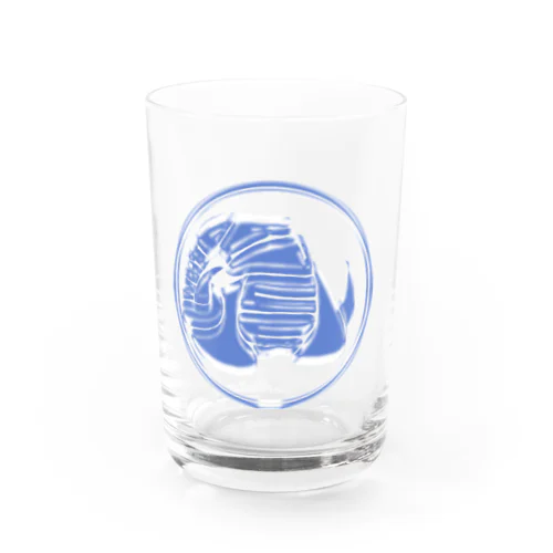 scorpion★BLUE Water Glass