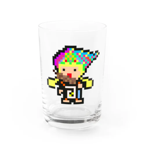 健康診断たまコンちゃん(バリウム) Water Glass