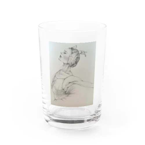 ballet dancer Water Glass