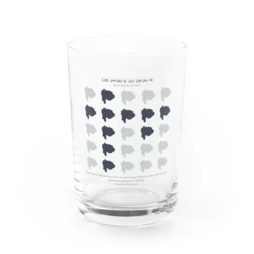 山梨県（ヤマナシのヤ） Water Glass