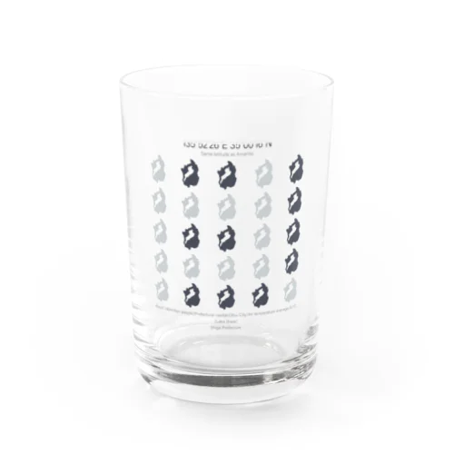 滋賀県（シガのシ） Water Glass