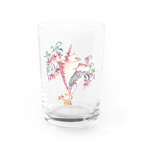 トラねこくんの夏 Water Glass