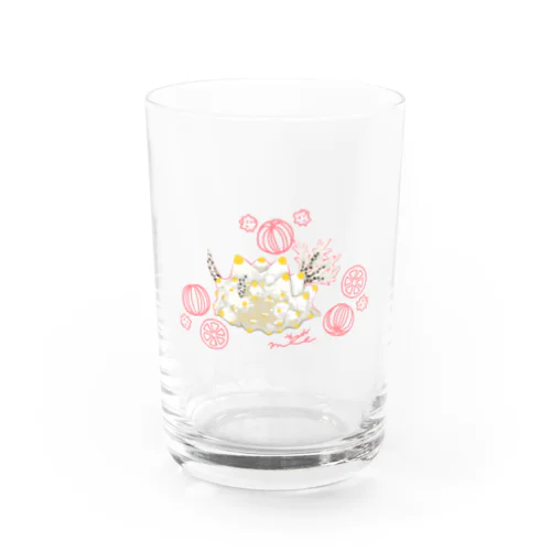 コンペイトウウミウシ Water Glass