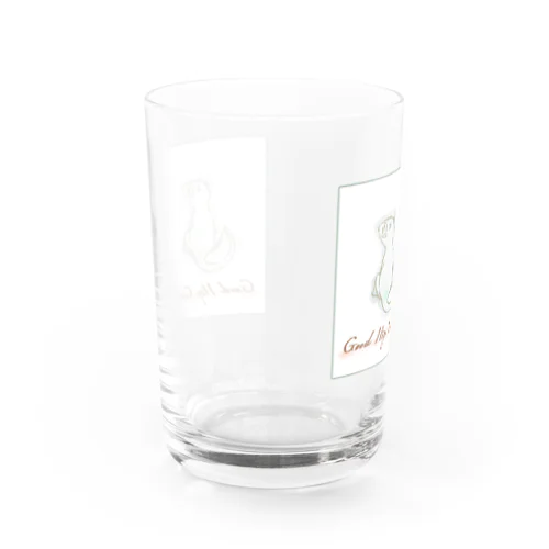 good hip gecko Water Glass