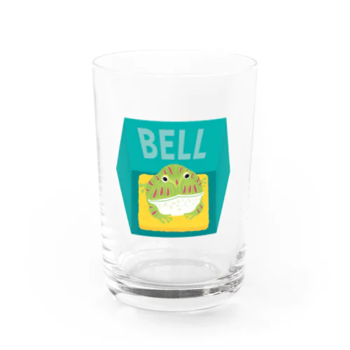 ベルツノガエルのベルくん Water Glass