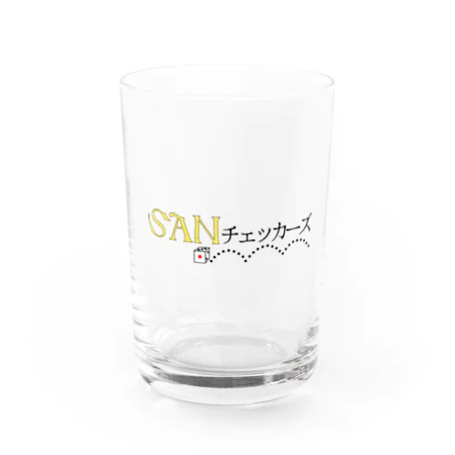 SANチェッカーズ Water Glass