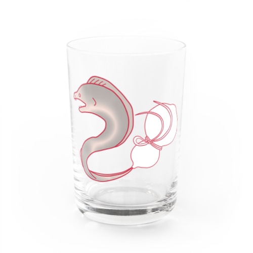 ひょうたんからウツボ Water Glass