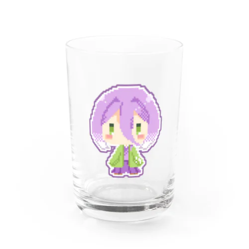 ドット半兵衛さん Water Glass