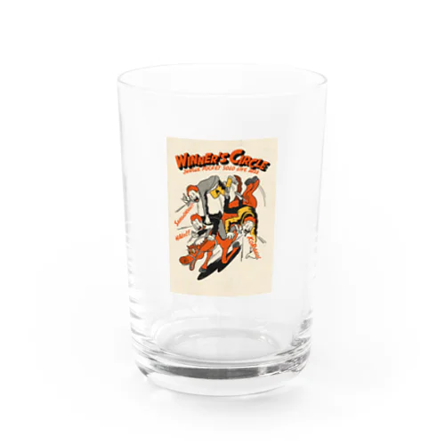 ジャングルポケット単独ライブ2022「WINNER’S CIRCLE」グッズ Water Glass