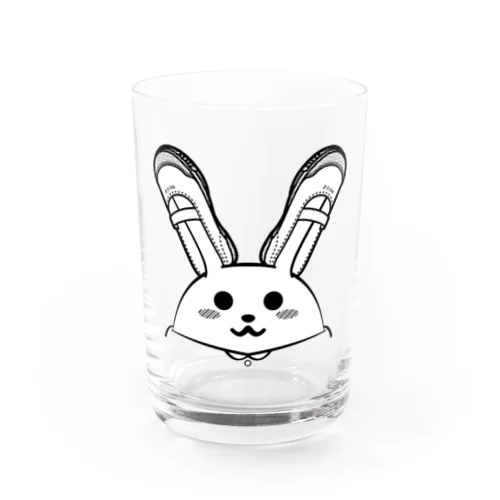 うさみみウォーク/うわばき Water Glass