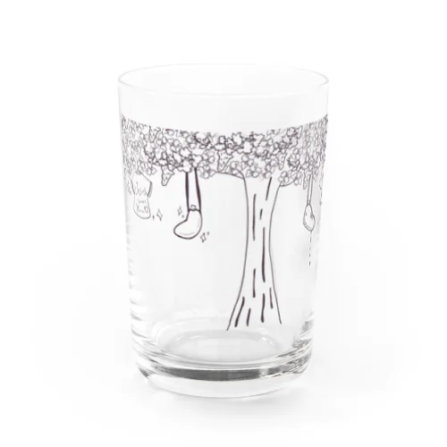 新しいぶどう酒、新しい皮袋に Water Glass