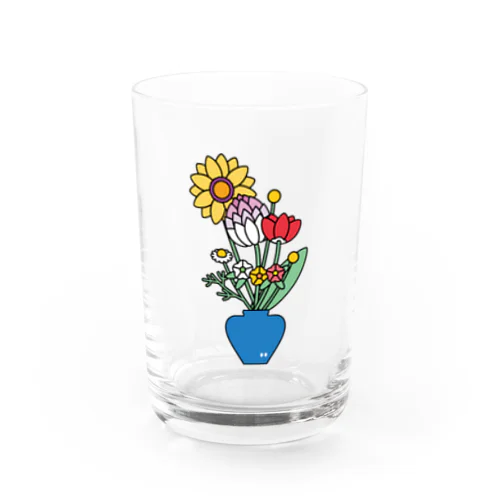 6月に捧げる花束 Water Glass