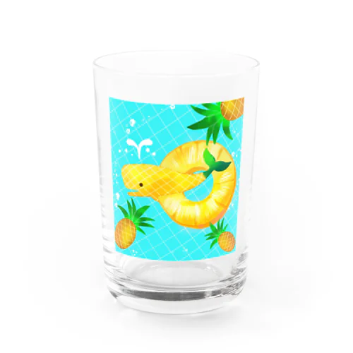 パインクジラの夏アイテム Water Glass