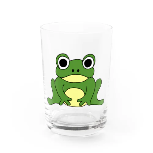 カエルくんのアイテム Water Glass