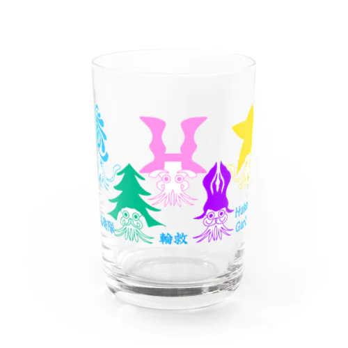 ハコダテガークイッド Water Glass