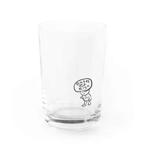 ベーグルヘッドちゃん Water Glass