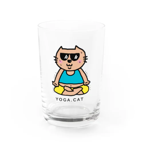 YOGA.CATさん Water Glass