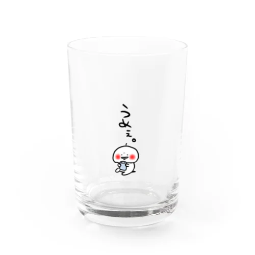 ぐびっとゆこまん Water Glass