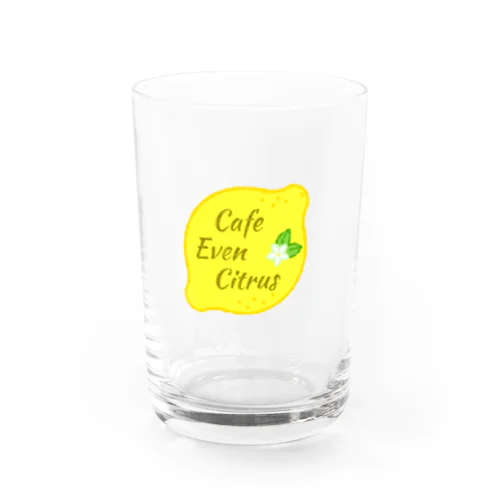 Cafe Even Citrus Water Glass