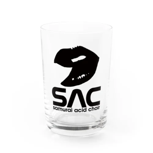 Samurai Acid Choir Water Glass