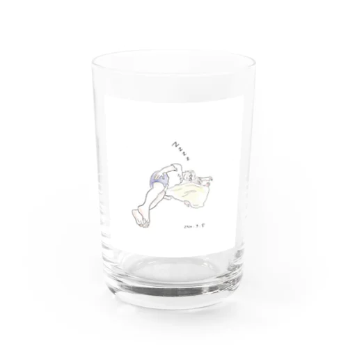 ぼくイクメンシリーズ Water Glass