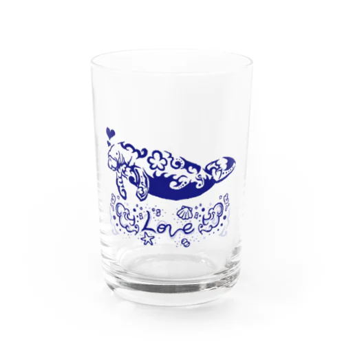 マナティー Water Glass