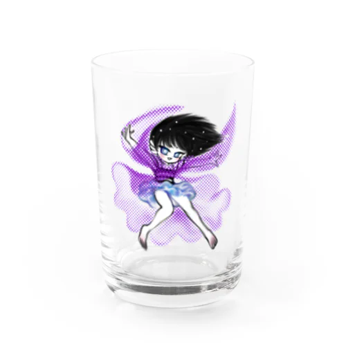 更に涼しげなイズさん Water Glass