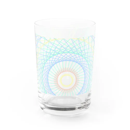 線の連続性 Water Glass