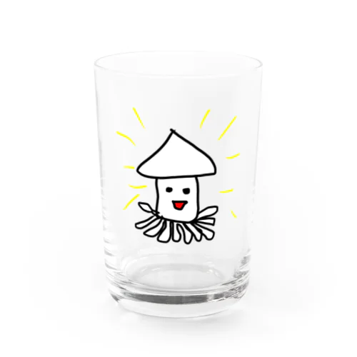 ぼく、ホタルイカ！ Water Glass