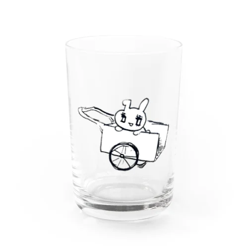 おでかけうさぎちゃん Water Glass