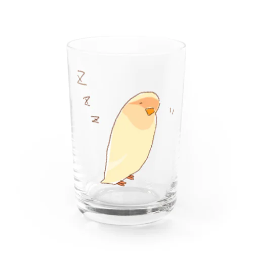 うたた寝コザクラ Water Glass