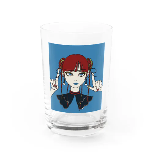 おだんごお嬢さまフルメイク☆ Water Glass