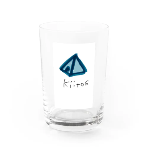 kiitos Camp Water Glass