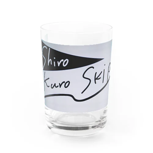 shiro kuro skio グラス