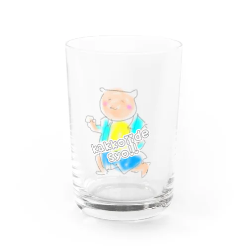 かっこいいでしょ！！ Water Glass