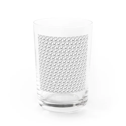 どどねこ-びっしり- Water Glass
