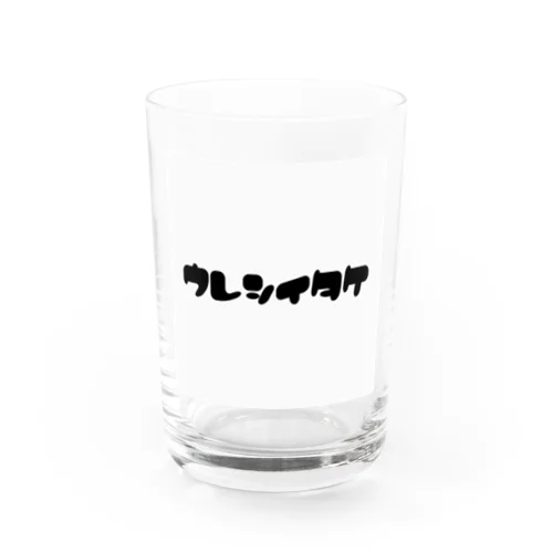 うれしいたけ Water Glass