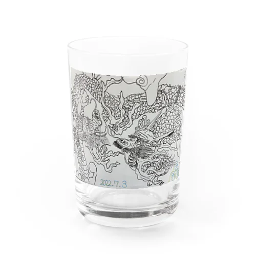 双龍 Water Glass