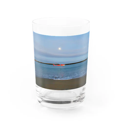 夜明け前のくじら Water Glass