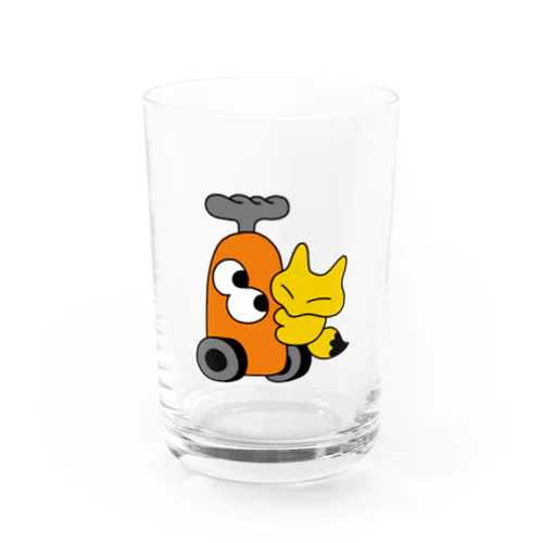 キツネライド Water Glass