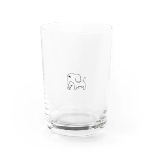 ぞう Water Glass